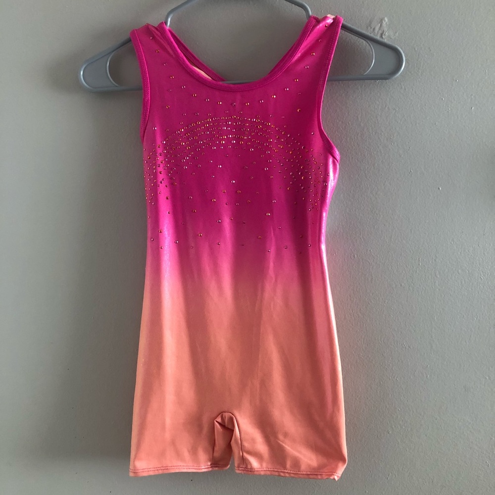 Gymnastics Leotard w/ Shorts